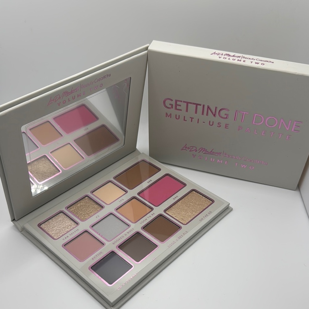 LesDoMakeup - Getting It Done" Multi-Use Face Palette